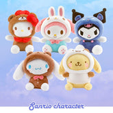 Sanrio Kuromi 10" Plush in Mouse Costume Simple Hello Kitty